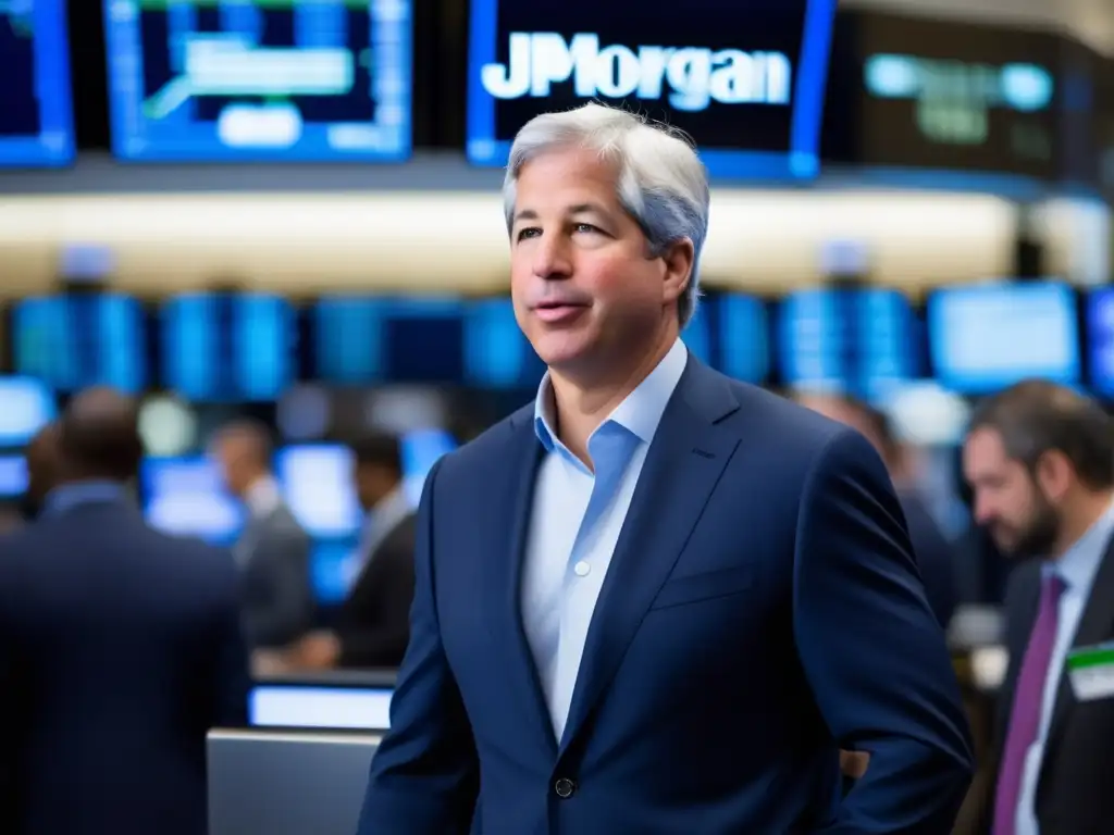 Fidelidad De James Dimon En JPMorgan Chase