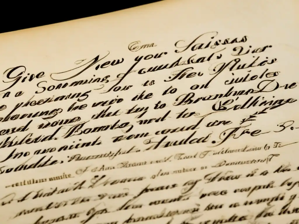 Una imagen detallada muestra el soneto 'The New Colossus' escrito a mano por Emma Lazarus