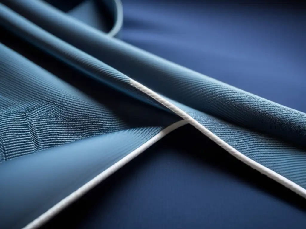 Una imagen detallada de cerca del tejido de Velcro, resaltando los ganchos y bucles entrelazados