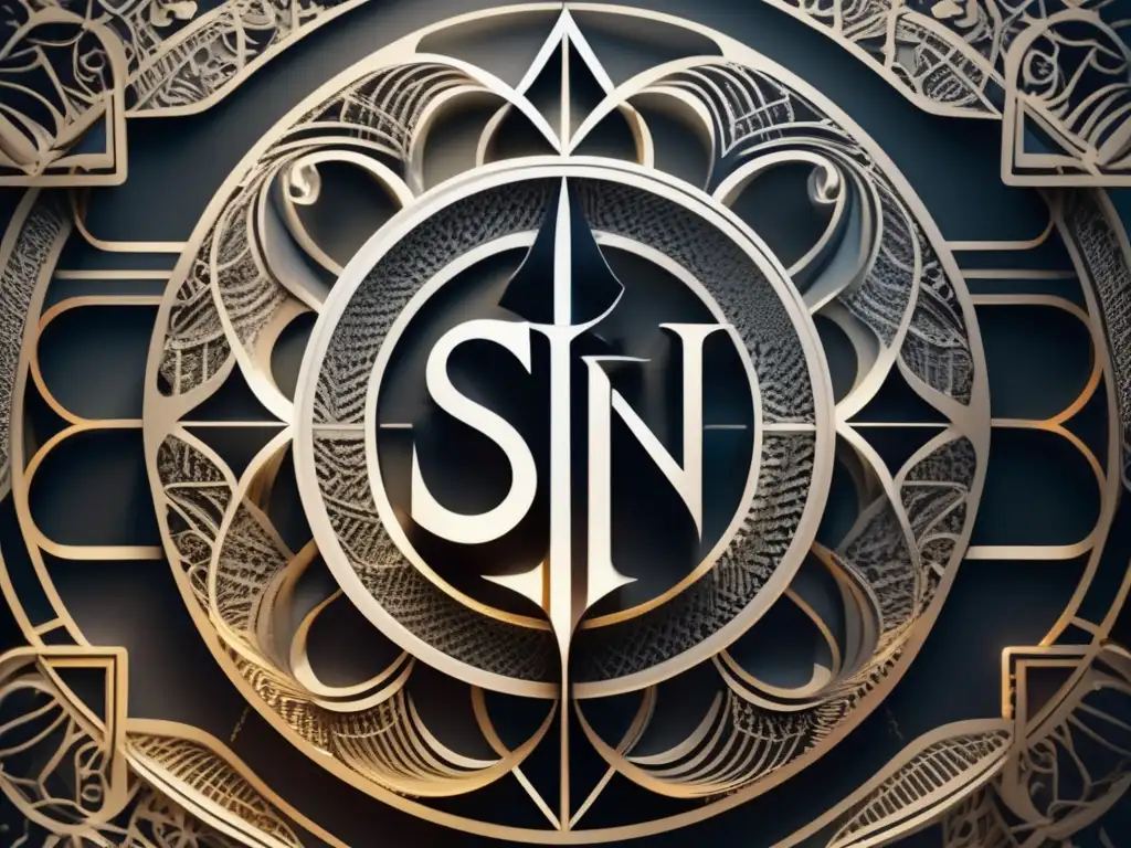 Una imagen detallada y de ultra alta resolución que representa de forma abstracta el concepto de pecado y gracia