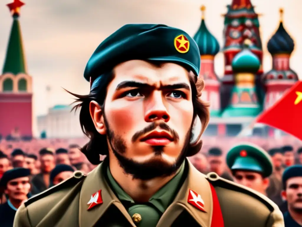 Una imagen impactante de la influencia del viaje de Ché Guevara a Rusia durante la Revolución Cubana