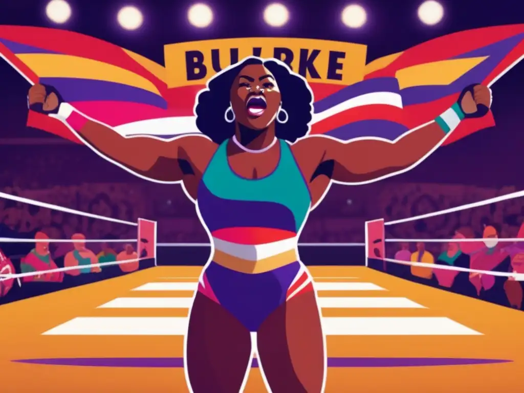 Imagen de Mildred Burke, pionera de la lucha libre femenina, impacto histórico en el ring