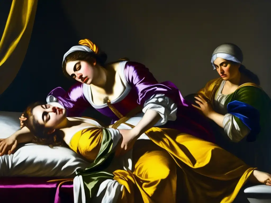 Una impactante representación de Artemisia Gentileschi: Judith decapitando a Holofernes