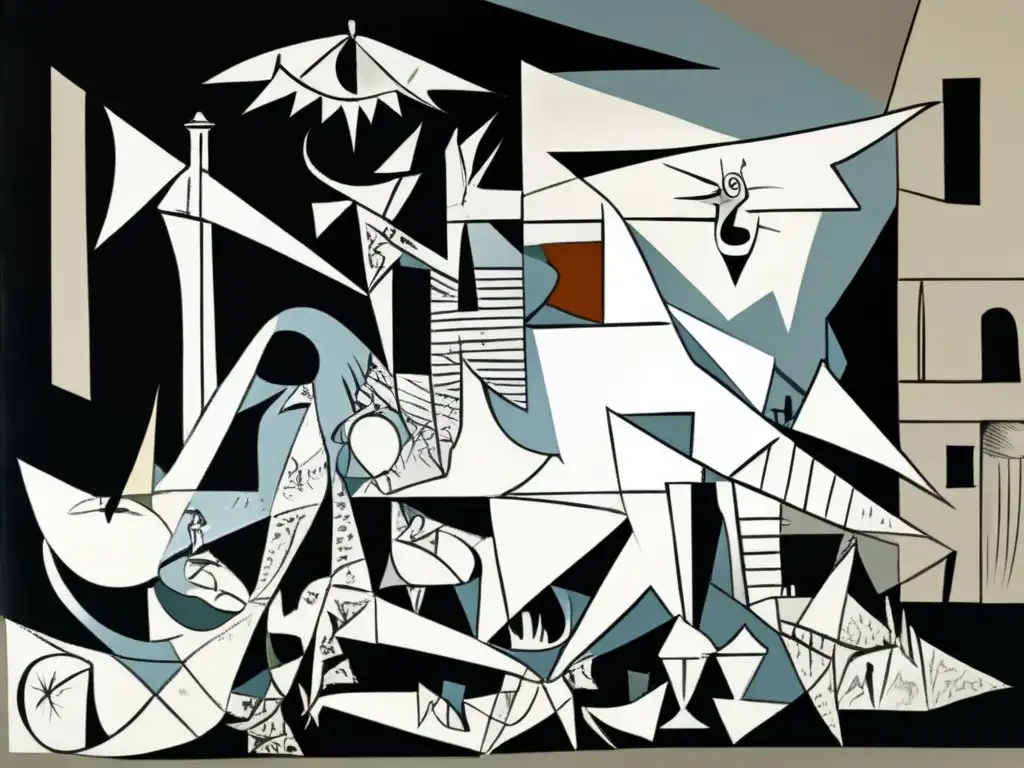 Una impactante representación de la protesta política a través del arte de Pablo Picasso en 'Guernica'