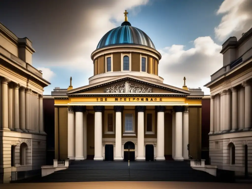 La imponente arquitectura del Metropolitan Tabernacle en Londres, legado bautista de Charles Spurgeon, resplandece bajo la luz del sol, destacando su belleza atemporal