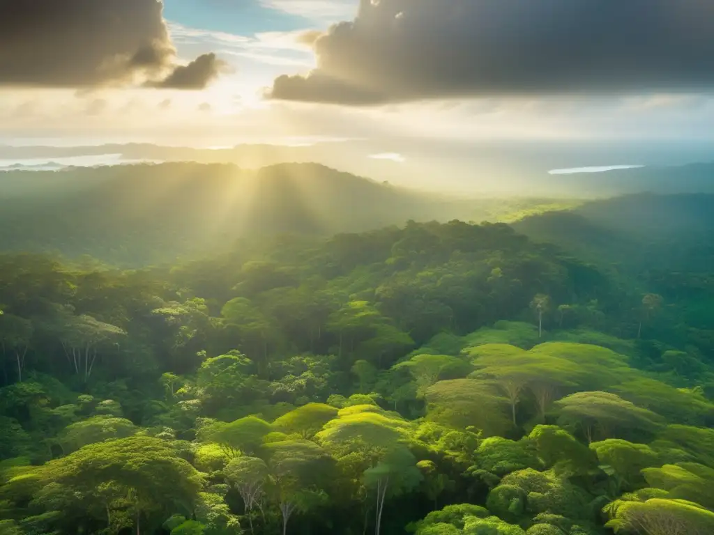 La importancia del trabajo de Nicholas Stern se refleja en la exuberante belleza de la selva tropical: una maravillosa sinfonía de vida y color