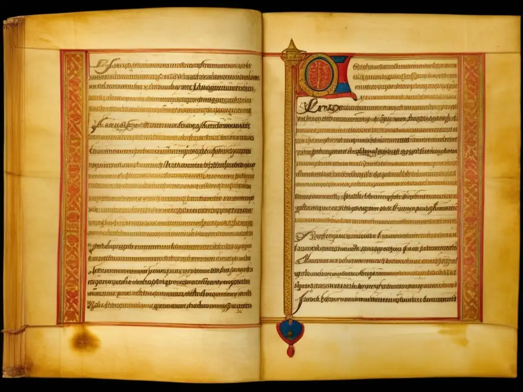 Una impresionante imagen en 8k de un manuscrito bien conservado de la famosa obra de Lope de Vega 'Fuenteovejuna'
