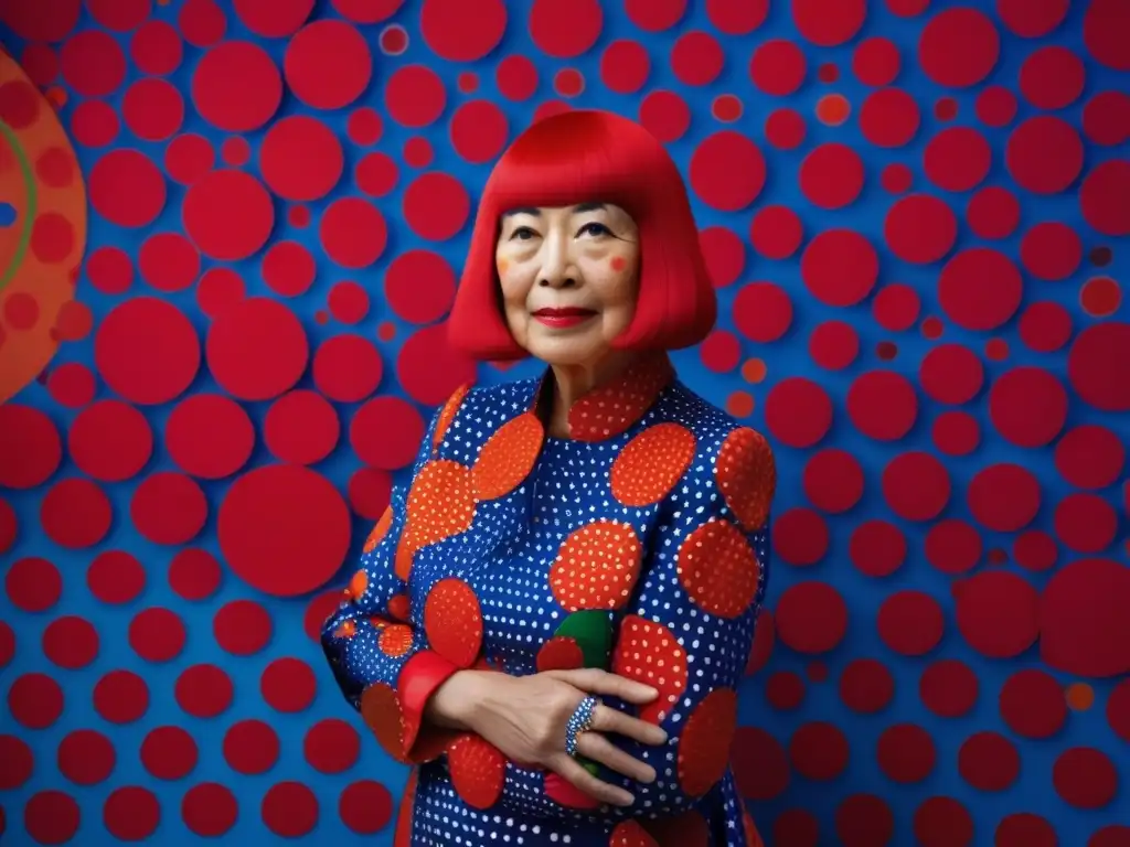 Biografía de Yayoi Kusama: influencia artística