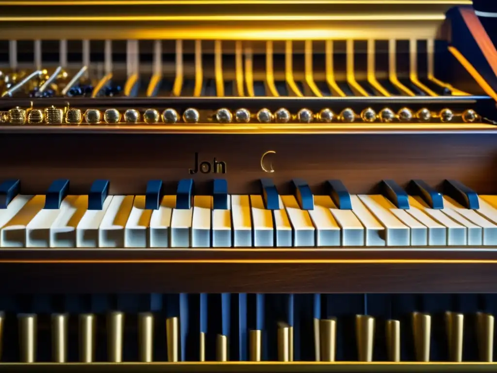 El innovador piano preparado de John Cage desafía la tradición musical con su intrincada disposición de objetos en las cuerdas