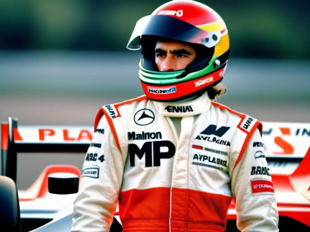 Ayrton Senna y su McLaren MP4/4, legado más allá Fórmula 1