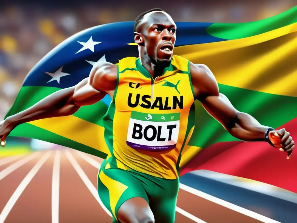 Usain Bolt: leyenda velocidad imbatible