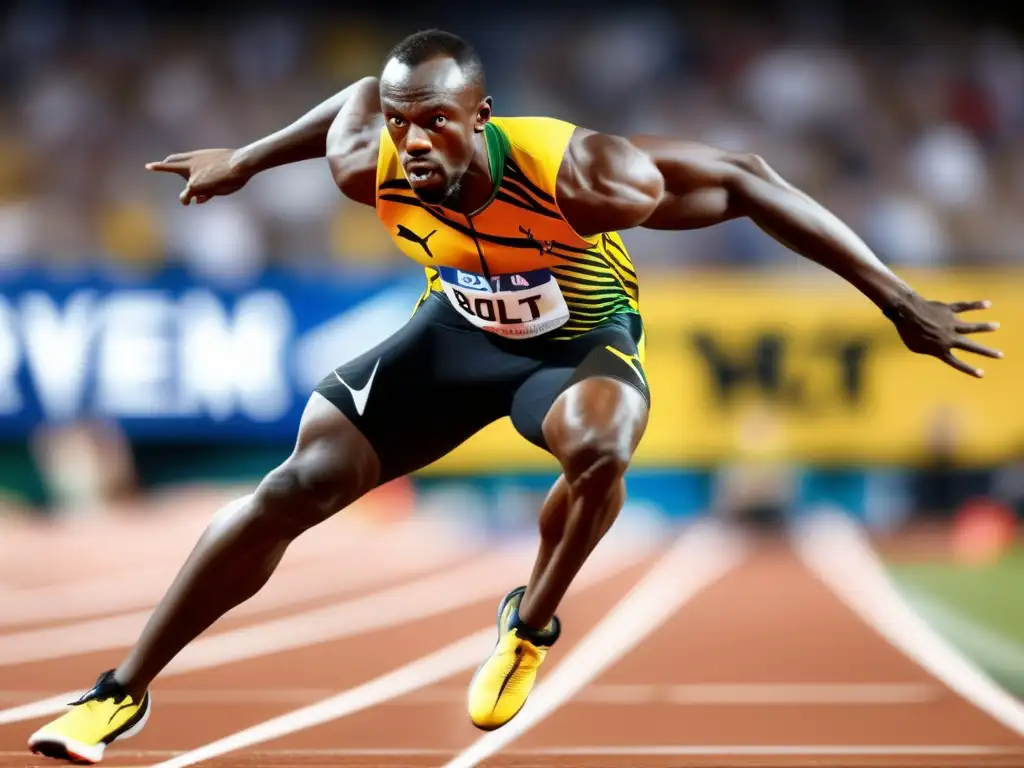 Usain Bolt: leyenda velocidad imbatible