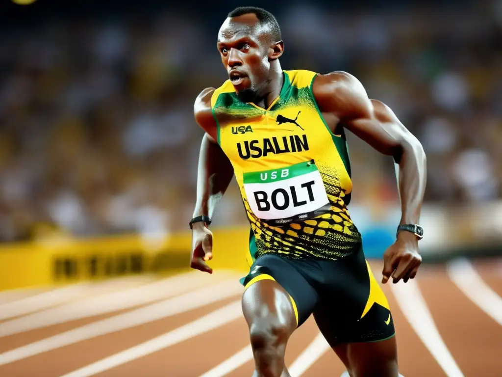 Usain Bolt: leyenda velocidad imbatible