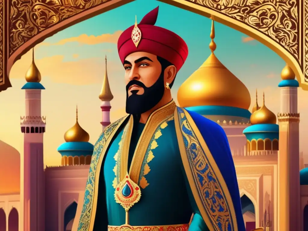 Con una majestuosa ilustración digital, Sultan Baybars defiende el Islam en su biografía completa
