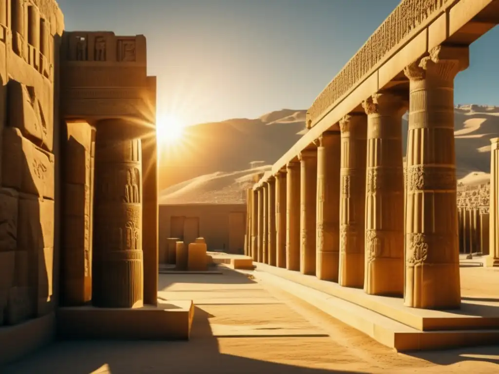 La majestuosa ruina de Persepolis, Patrimonio de la Humanidad, muestra el arte y la arquitectura persa