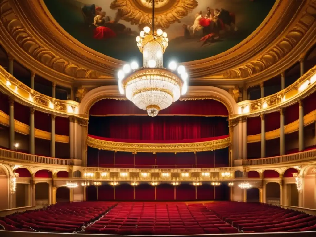 En el majestuoso Teatro alla Scala, Milan, el legado Gioachino Rossini cobra vida en una ópera cómica llena de color y emoción