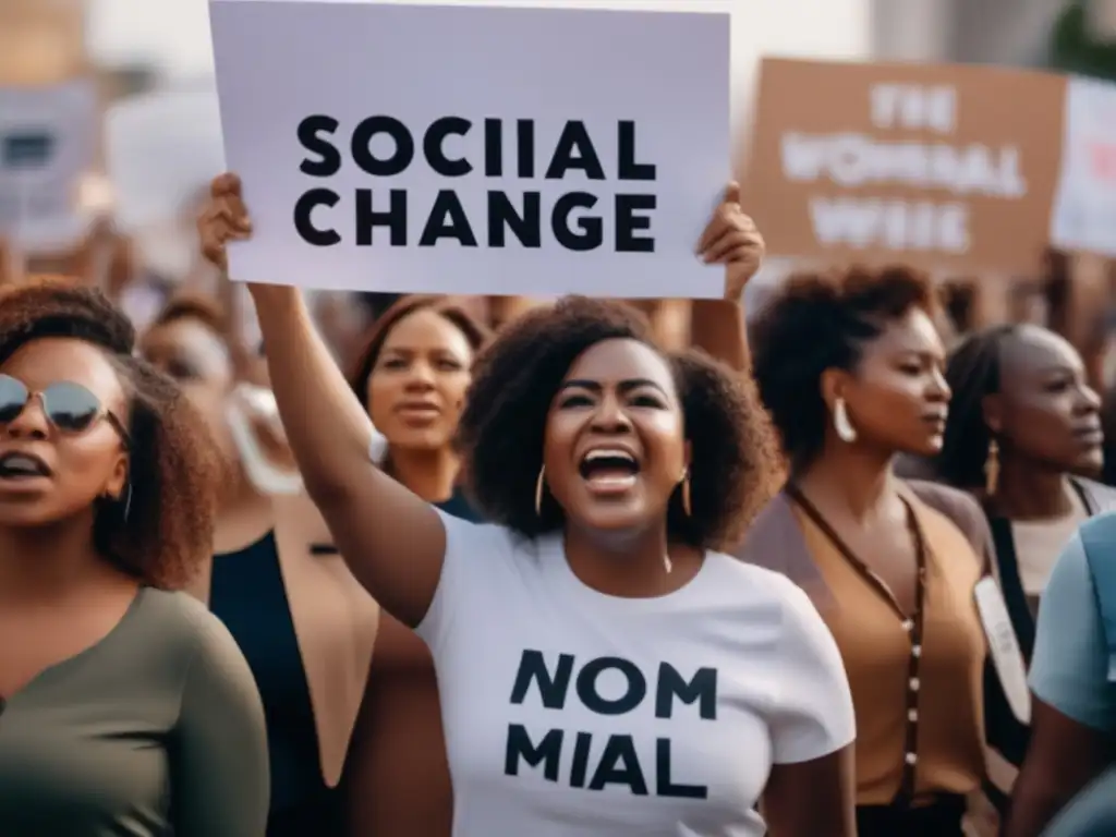 Mujeres líderes movimientos sociales históricos: Diversidad y determinación en protesta unidas por el cambio social