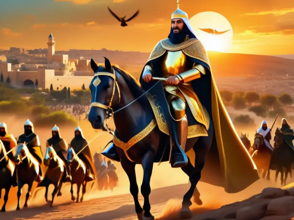 Biografía de Saladino: líder musulmán reconquista Jerusalén