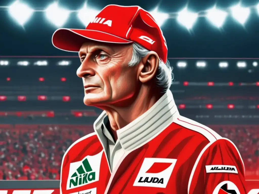 Niki Lauda, superación y determinación en la Fórmula 1