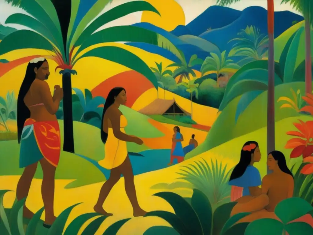 Una obra detallada de Paul Gauguin captura la esencia de su influencia en el arte contemporáneo