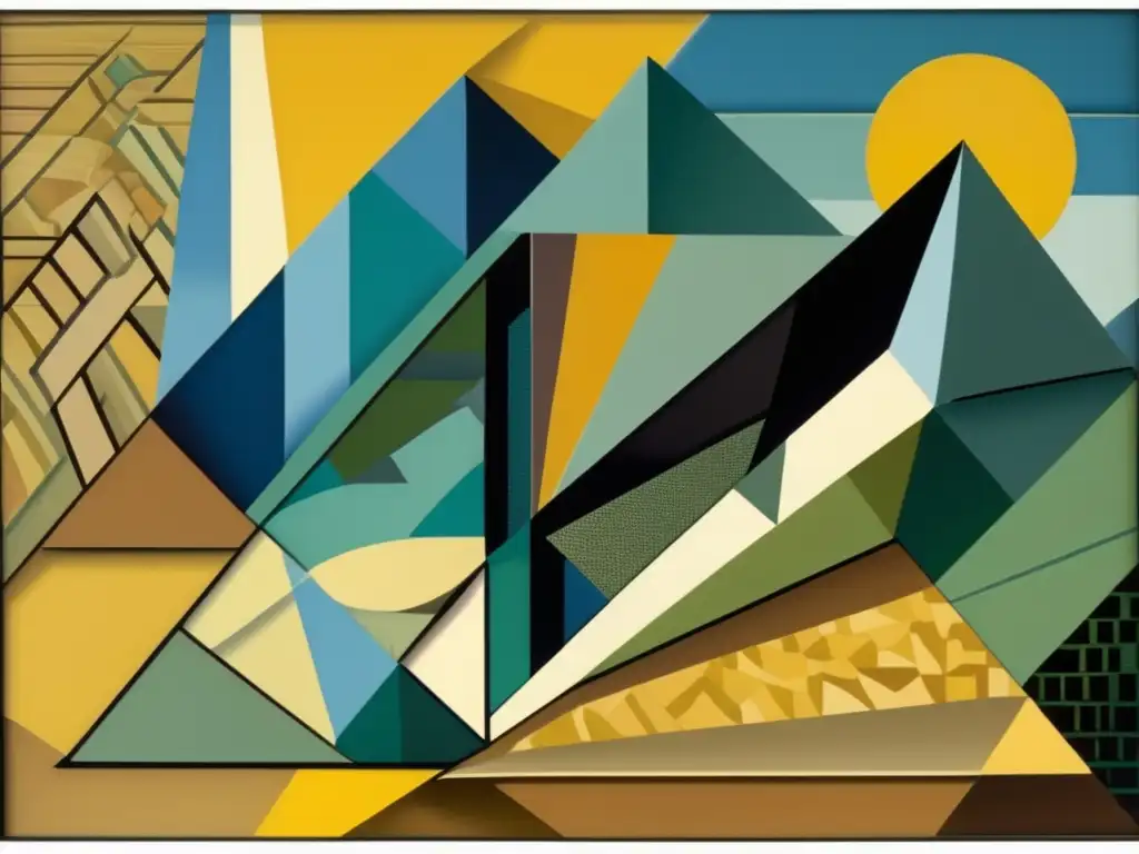 Una obra maestra del Cubismo sintético de Juan Gris, 'La Persiana', revela la innovadora técnica de collage y los colores vibrantes