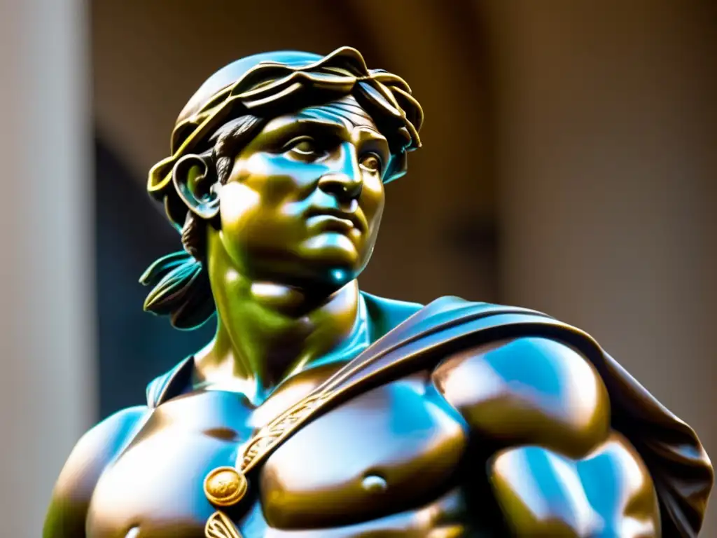Una obra maestra de la escultura del Quattrocento: la innovación de Donatello cobra vida en la impresionante estatua de David en bronce