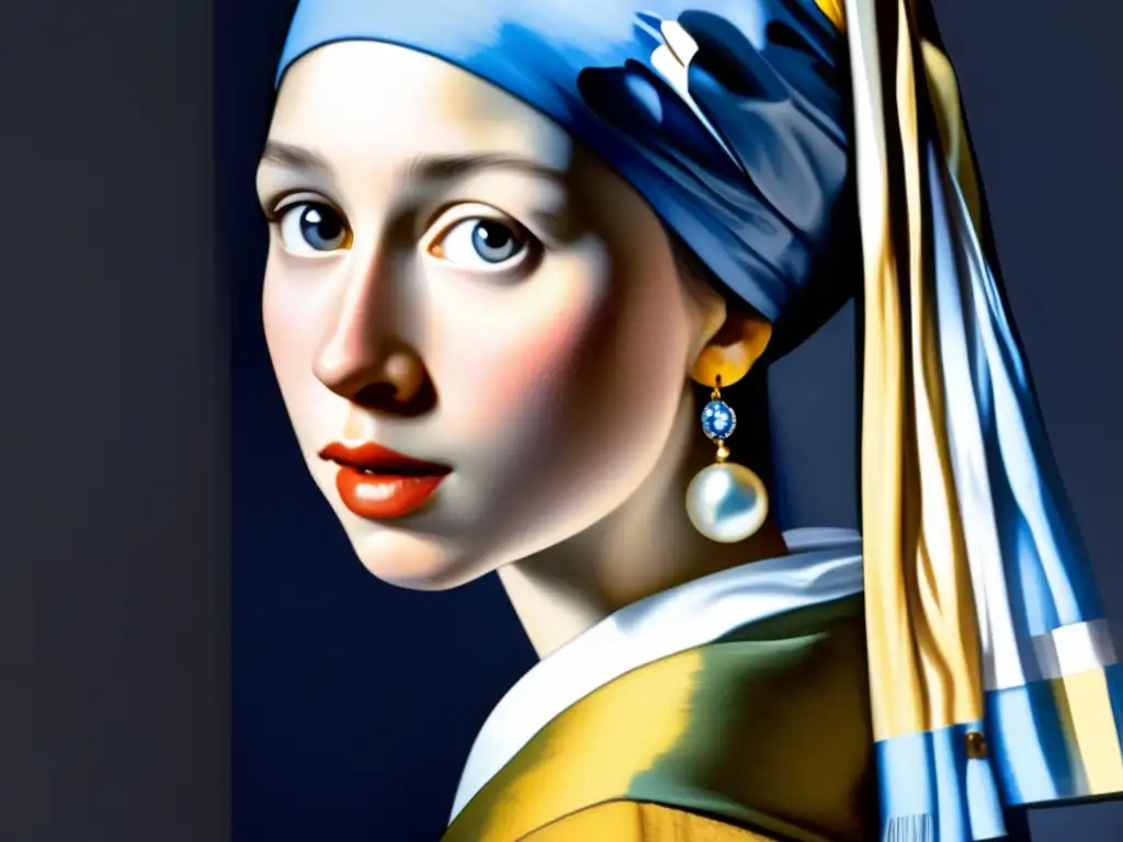 Una obra maestra del barroco holandés: detalle excepcional de 'La joven con el arete de perla' de Vermeer