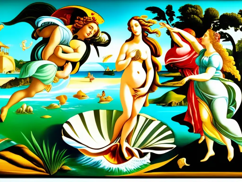 Una obra maestra del Renacimiento: 'El nacimiento de Venus' de Botticelli