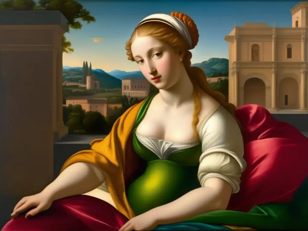 Una obra maestra del Renacimiento veneciano: 'Venus de Urbino' de Tiziano Vecellio, con ricos colores y detallado uso de luz y sombra