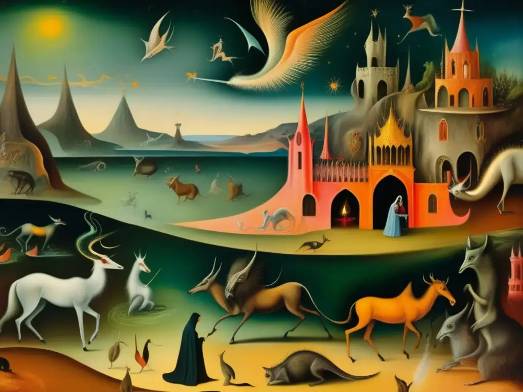 Una obra maestra del surrealismo de Leonora Carrington