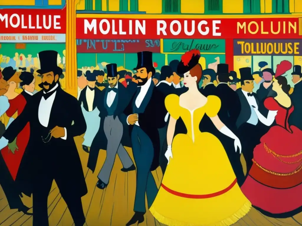 Una obra maestra de Toulouse-Lautrec que retrata la vibrante vida bohemia en París