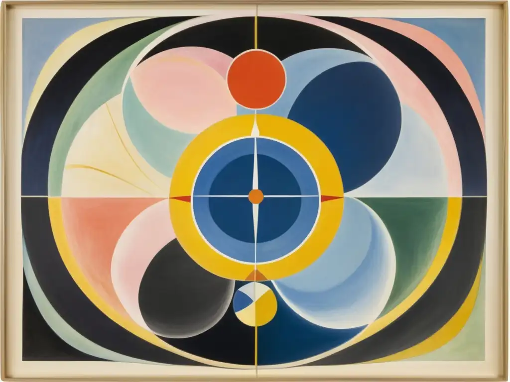 Una obra maestra de Hilma af Klint, 'The Ten Largest, No