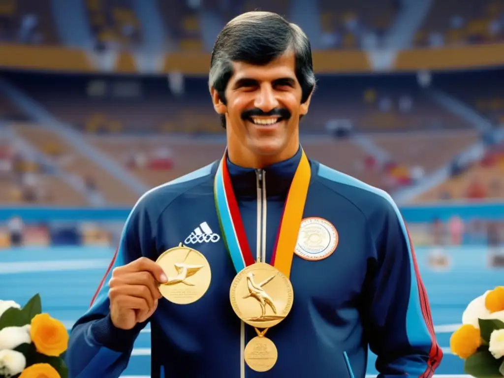 Mark Spitz récord oros olímpicos triumph