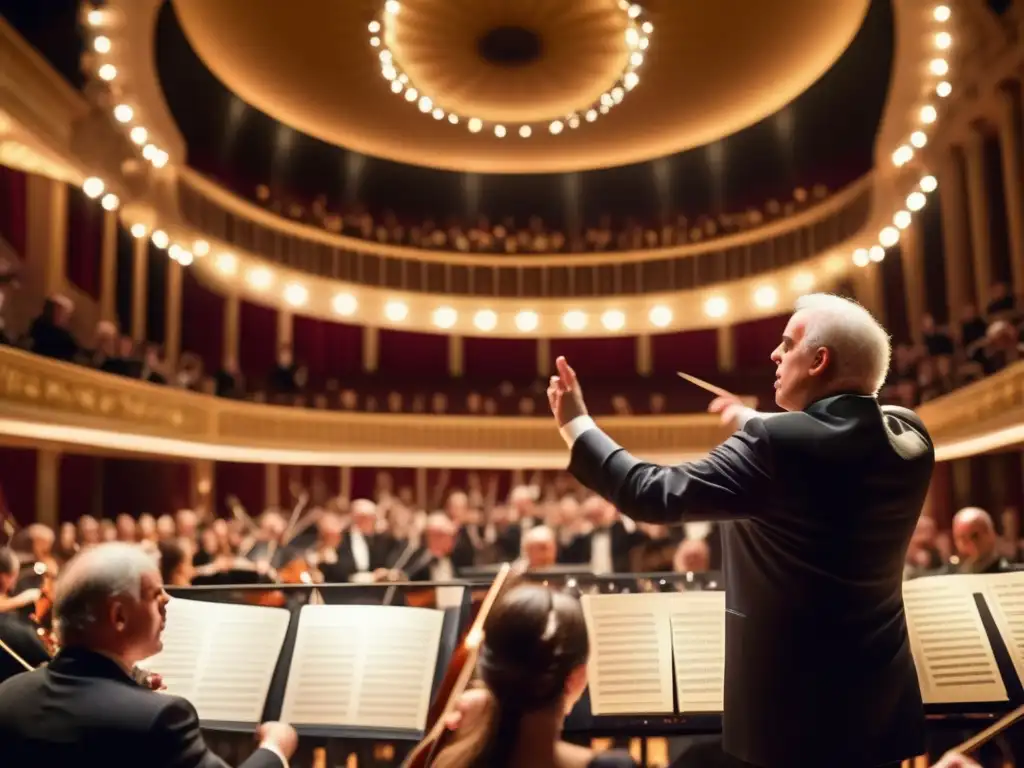 Daniel Barenboim dirige a su orquesta para la paz en un majestuoso concierto