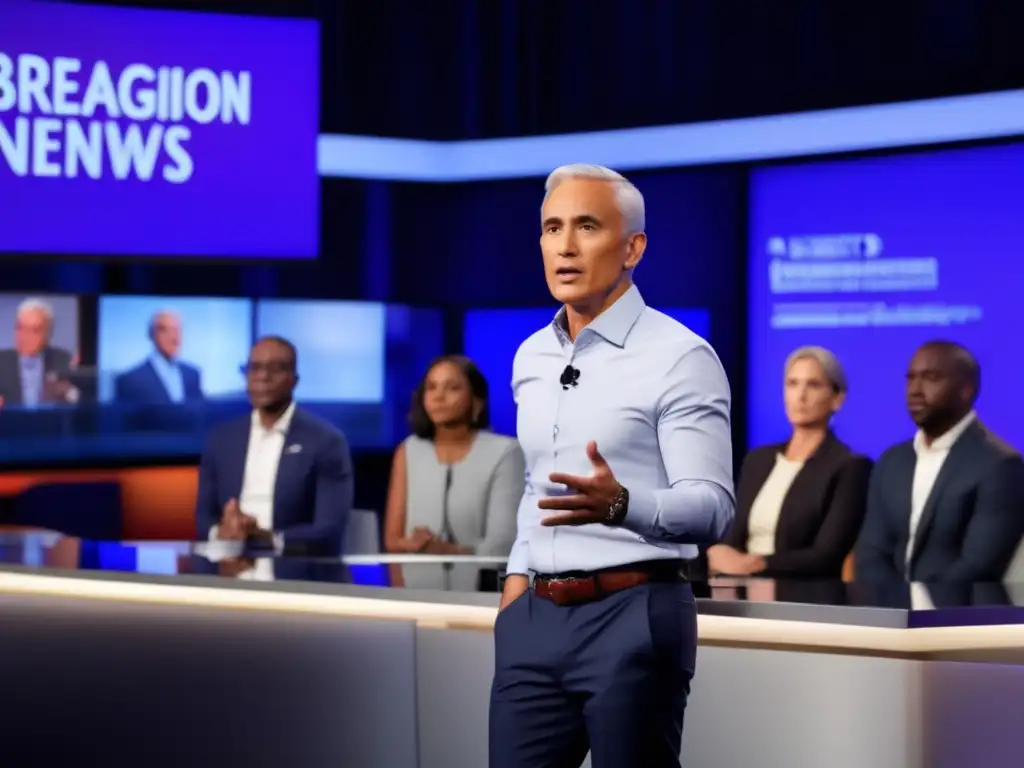 Jorge Ramos lidera con pasión un periodismo sin miedo