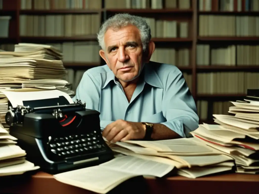 Norman Mailer, periodismo político intenso y apasionado