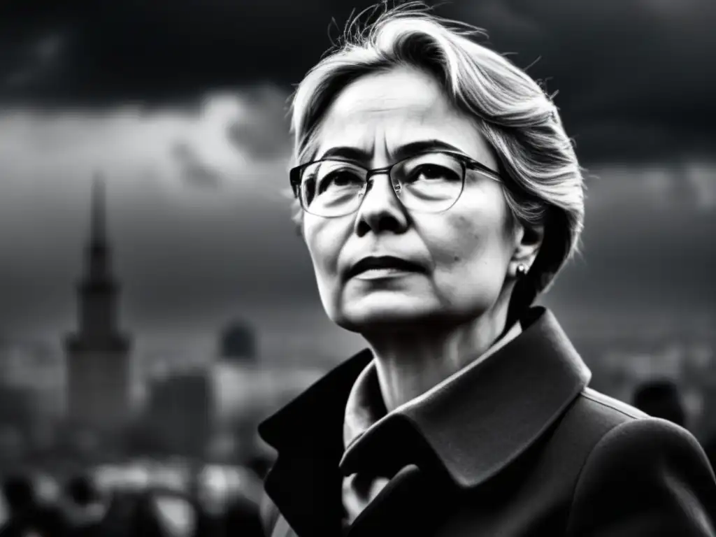 Anna Politkovskaya, periodista valiente, enfrentando peligros en Rusia
