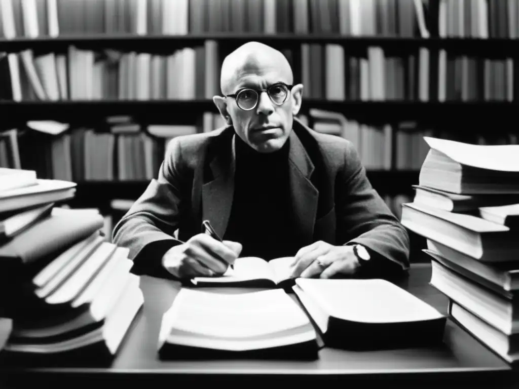 Michel Foucault, poder, conocimiento y sociedad