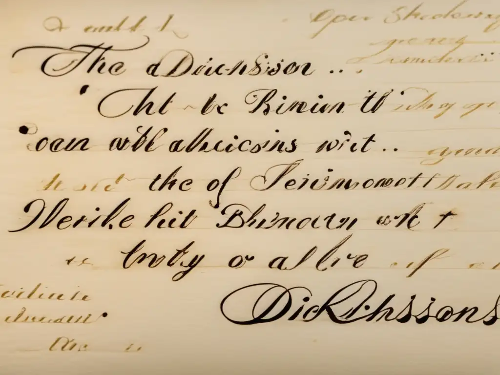 Una poesía inmortal: la delicada caligrafía de Emily Dickinson cobra vida en este poema manuscrito