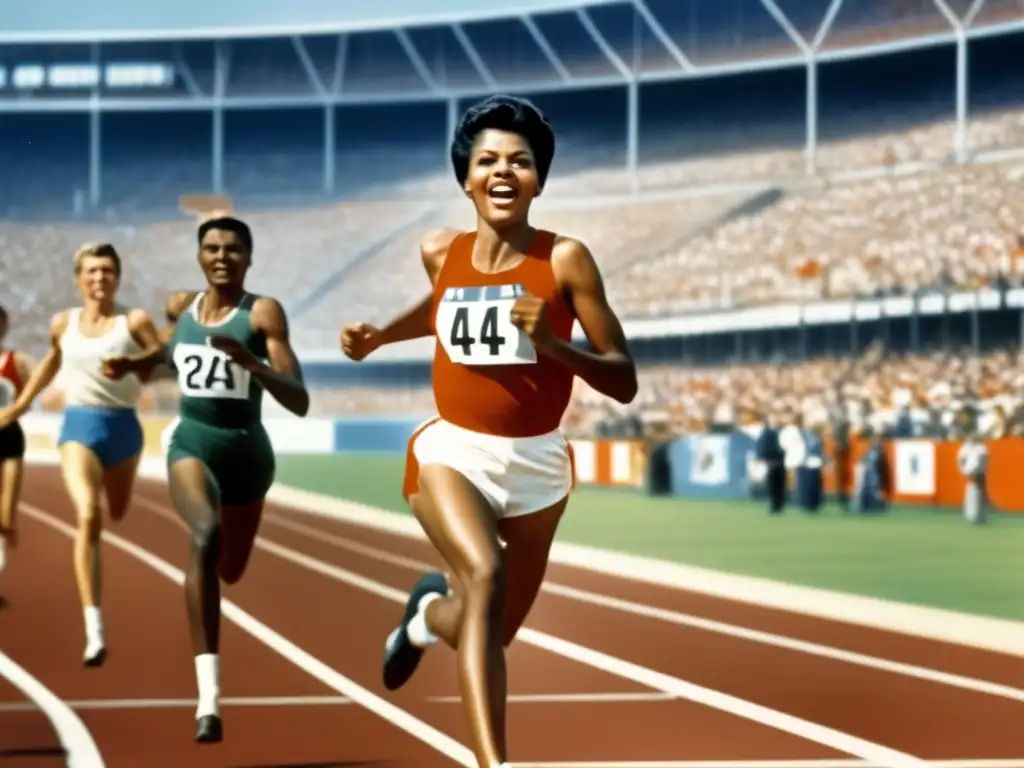 Wilma Rudolph supera la polio para alcanzar la gloria olímpica en 1960