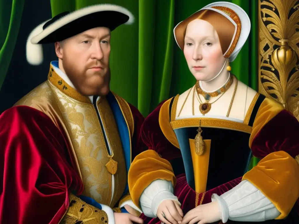 Un retrato detallado y fascinante de Holbein el Joven en la corte de Enrique VIII