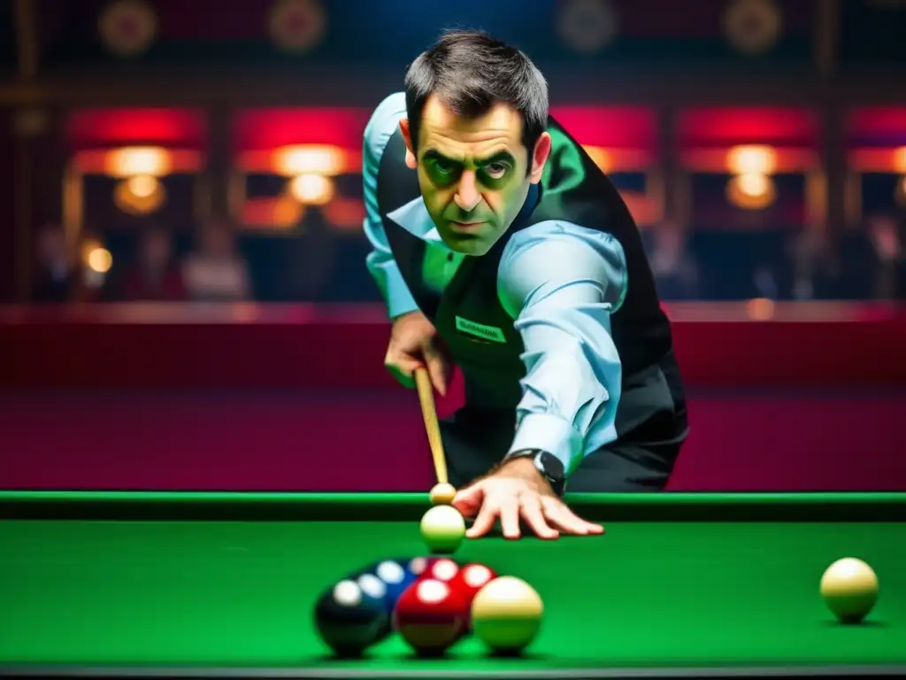 Ronnie O'Sullivan en la mesa de billar: Vida y legado