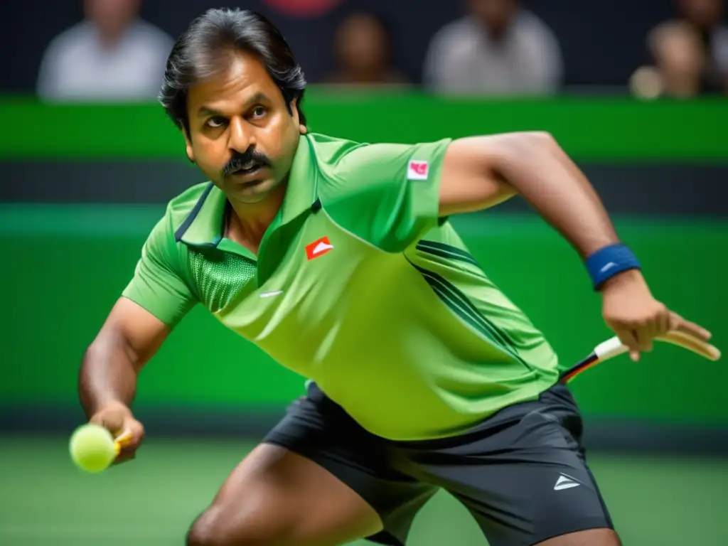 Jahangir Khan en el squash: récord invicto y determinación