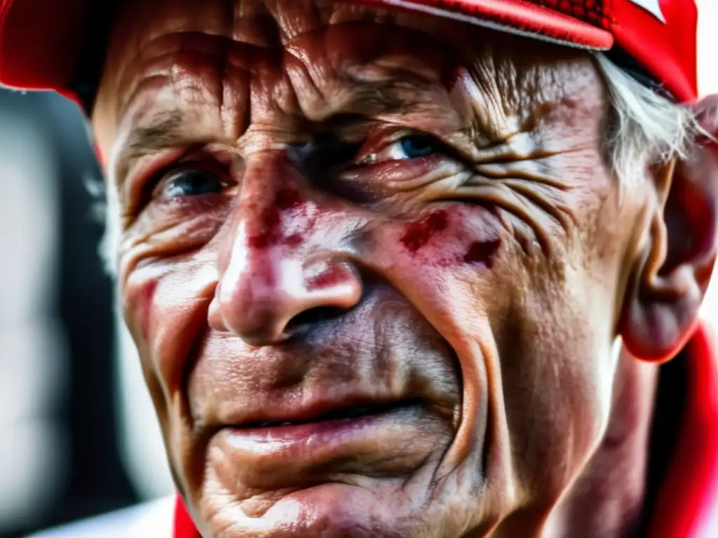 Superación de Niki Lauda tras tragedia en F1