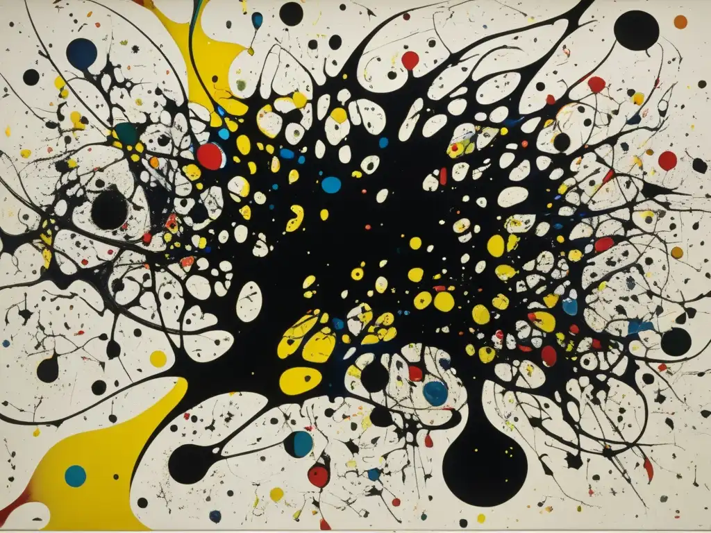 Un torbellino de color en 'Convergence' (1952) de Jackson Pollock