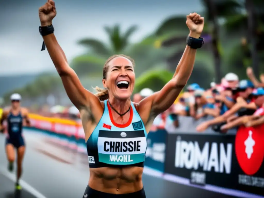 Triunfo de Chrissie Wellington en el Ironman: influencia en el triatlón contemporáneo