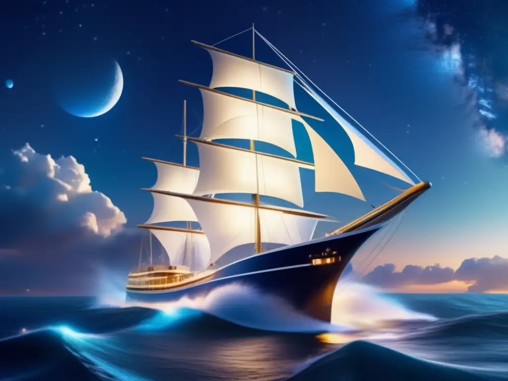 Un viaje estelar en un barco futurista, protagonizado por la biografía de Sebastián Elcano Vuelta Mundo