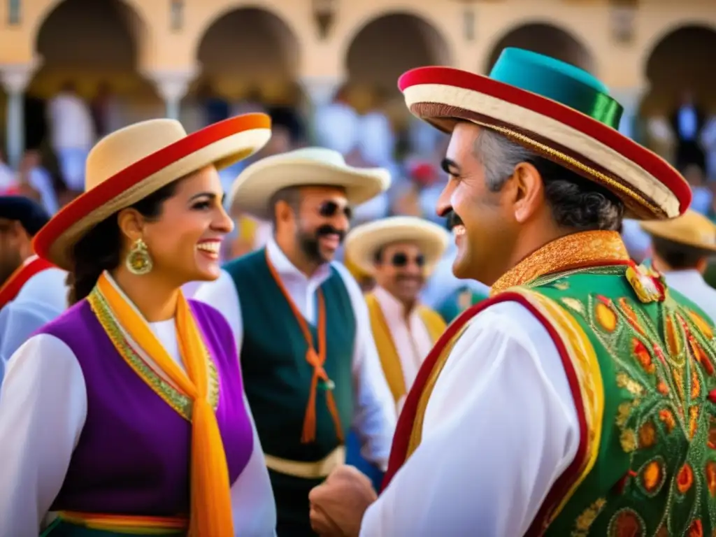 Una vibrante documentación de las fiestas andaluzas capturada por Francisco Moreno, con detalles coloridos y expresiones alegres