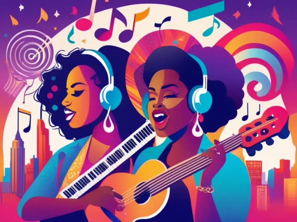 Un vibrante homenaje a mujeres destacadas en la historia de la música
