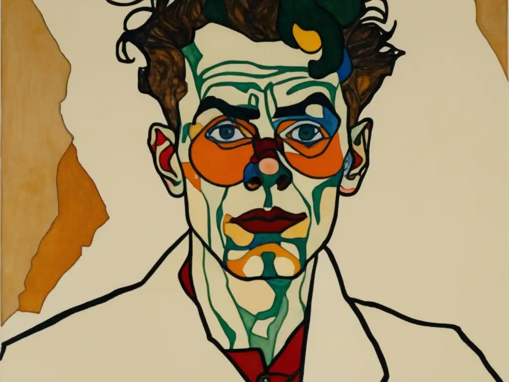 Una visión rebelde del arte de Egon Schiele: 'Autorretrato con Physalis'